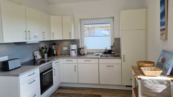 Kühlschrank, Ofen, Herdplatte, Geschirrspüler