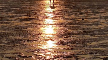 In Strandnähe, Liegestühle