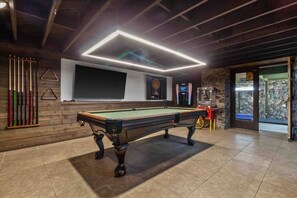 Games room - Wooded Hills/Indoor Pool/Hot Tub/Arcade (Sussex)