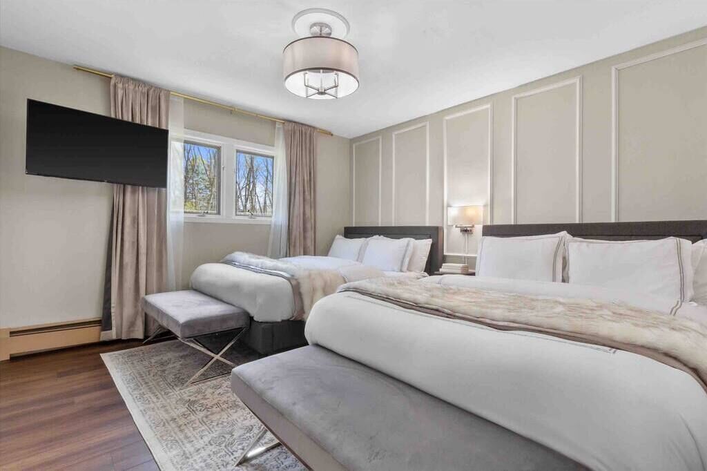 5 Schlafzimmer, Bügeleisen/Bügelbrett, Reisekinderbett, WLAN