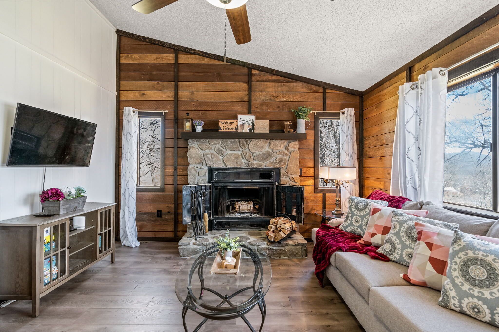 The Sirius Cabin|Mountain View|Fireplace|Deck|More