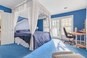 3 chambres, bureau, fer et planche à repasser, Wi-Fi gratuit