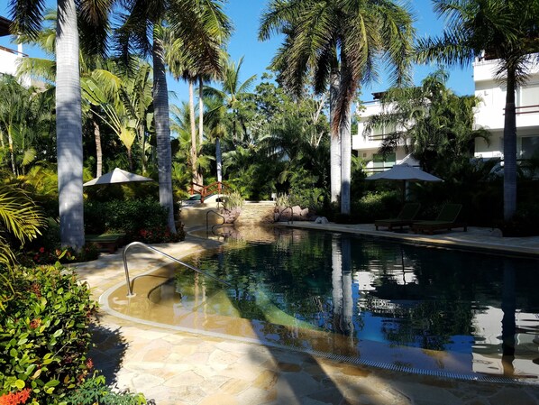 Outdoor pool