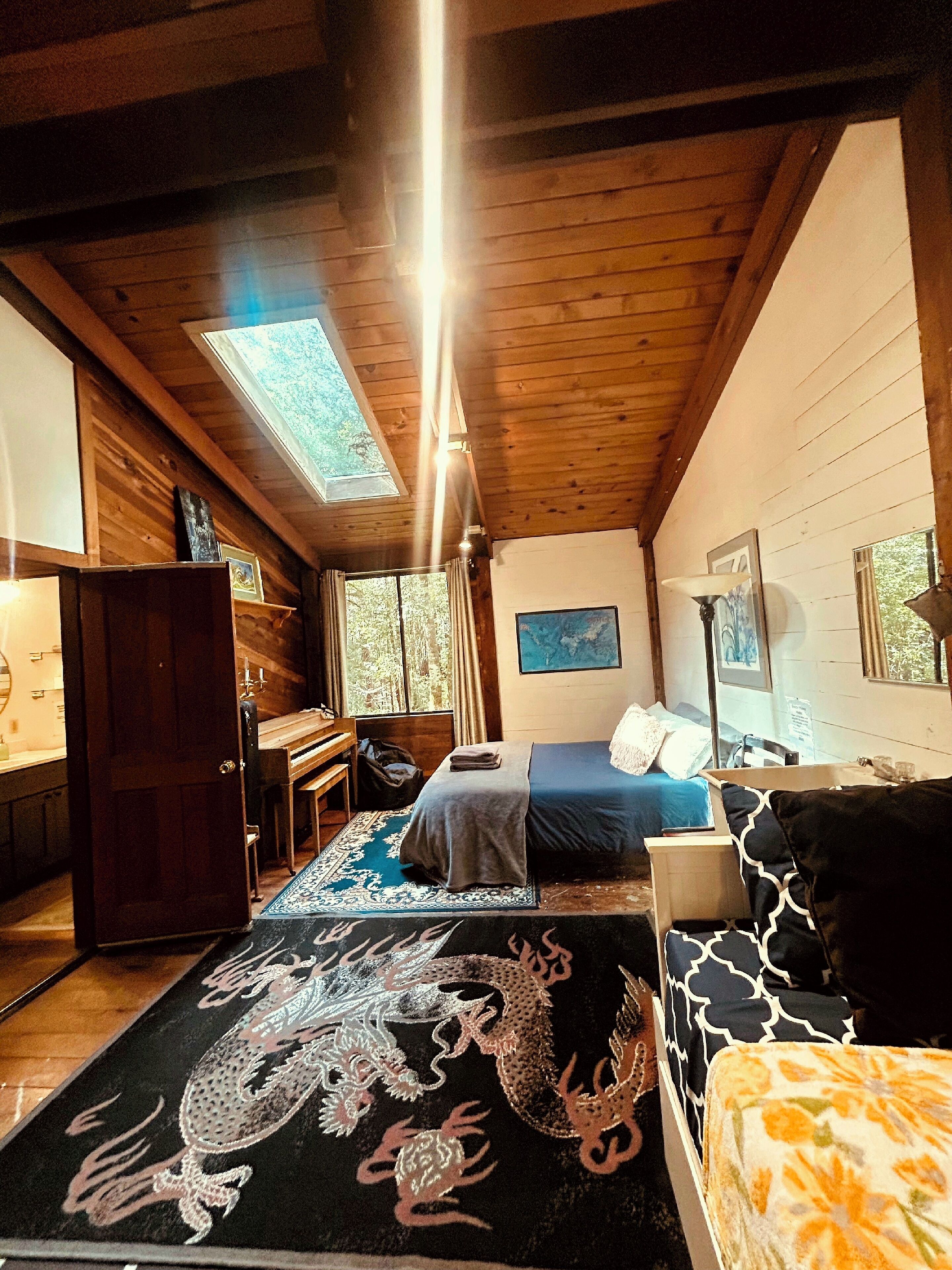 5 chambres, bureau, fer et planche à repasser, Wi-Fi gratuit