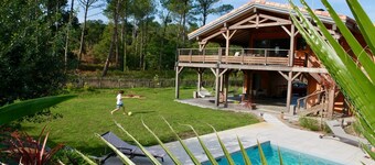 The Stilt Chalet - Under the pines, lake and ocean nearby