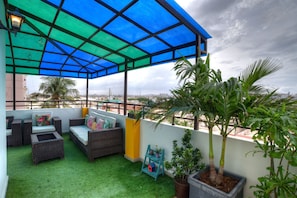 Jardines del alojamiento