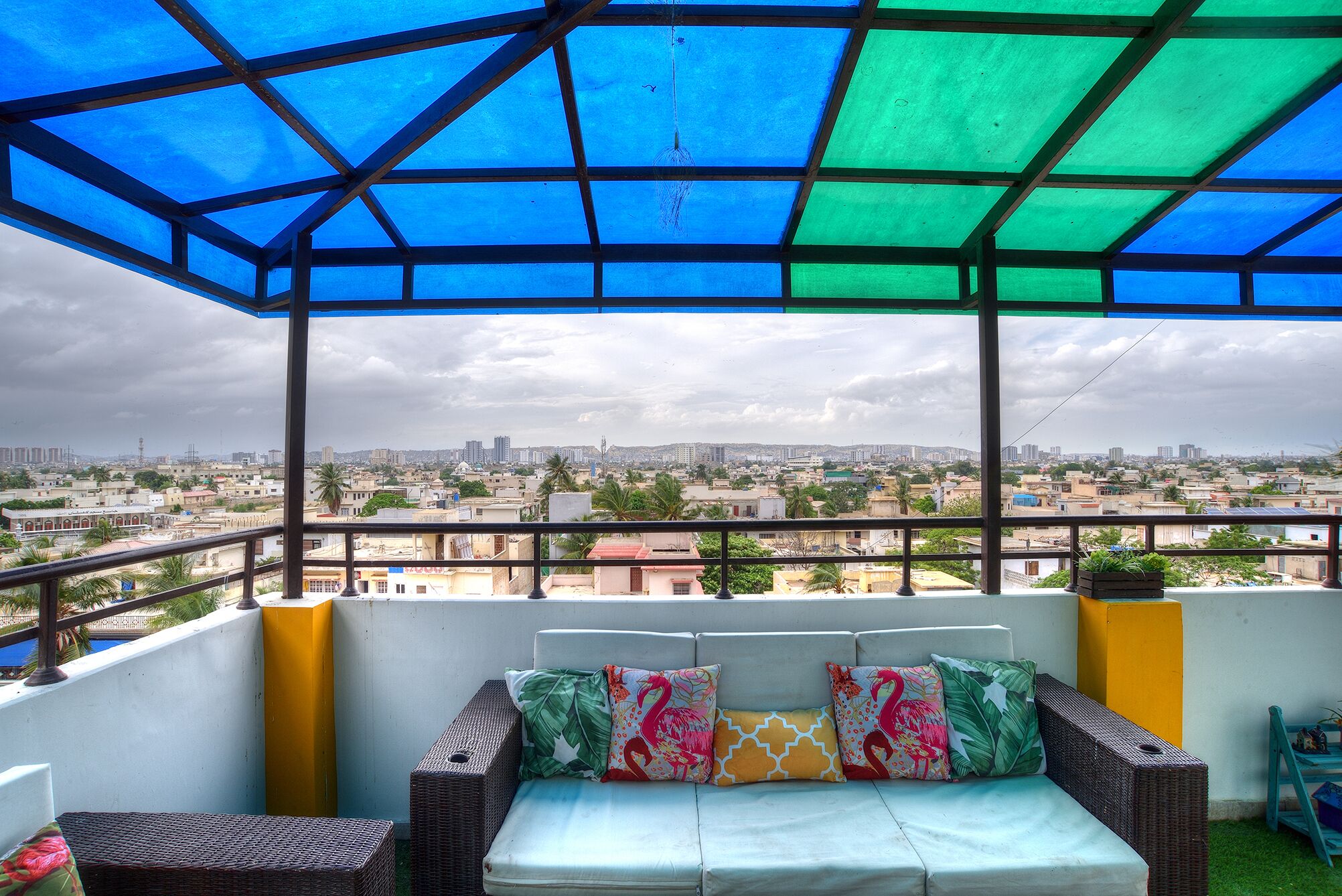 Enceinte de l’hébergement