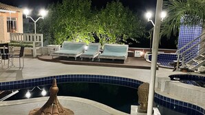 Outdoor pool - Villa Sāo Francisco (Boituva)