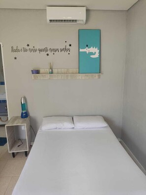 Deluxe Room | Minibar, in-room safe, desk, laptop workspace - Villa Sāo Francisco (Boituva)