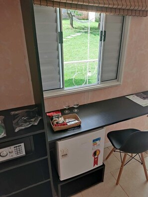 Deluxe Double Room | Minibar, in-room safe, desk, laptop workspace - Villa Sāo Francisco (Boituva)