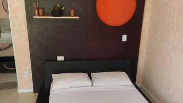 Deluxe Double Room | Minibar, in-room safe, desk, laptop workspace