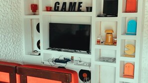 Game room - Villa Sāo Francisco (Boituva)