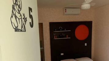 Deluxe Double Room | Minibar, in-room safe, desk, laptop workspace