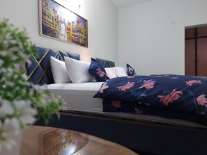 1 Schlafzimmer, Bügeleisen/Bügelbrett, Reisekinderbett, kostenloses WLAN