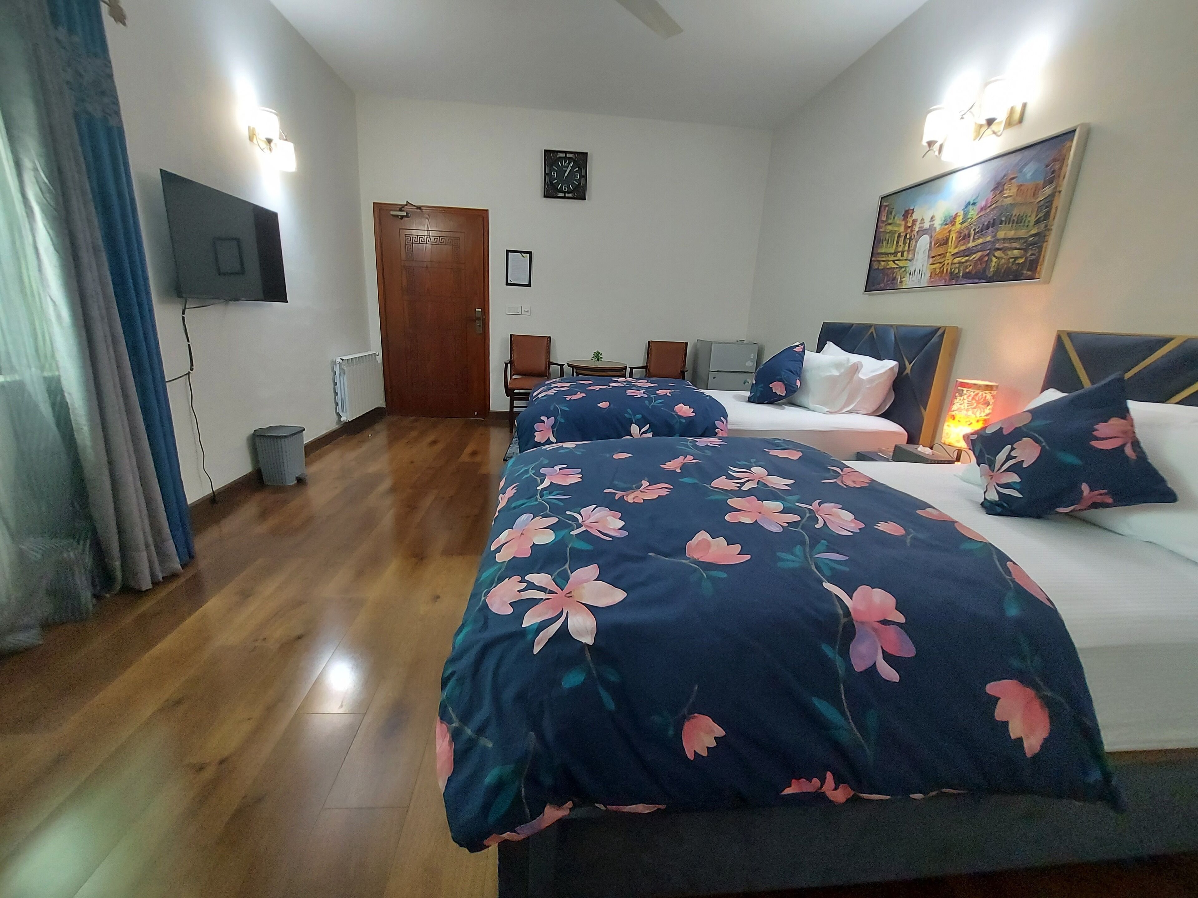 1 Schlafzimmer, Bügeleisen/Bügelbrett, Reisekinderbett, kostenloses WLAN