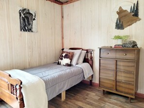2 habitaciones, wifi gratis y ropa de cama