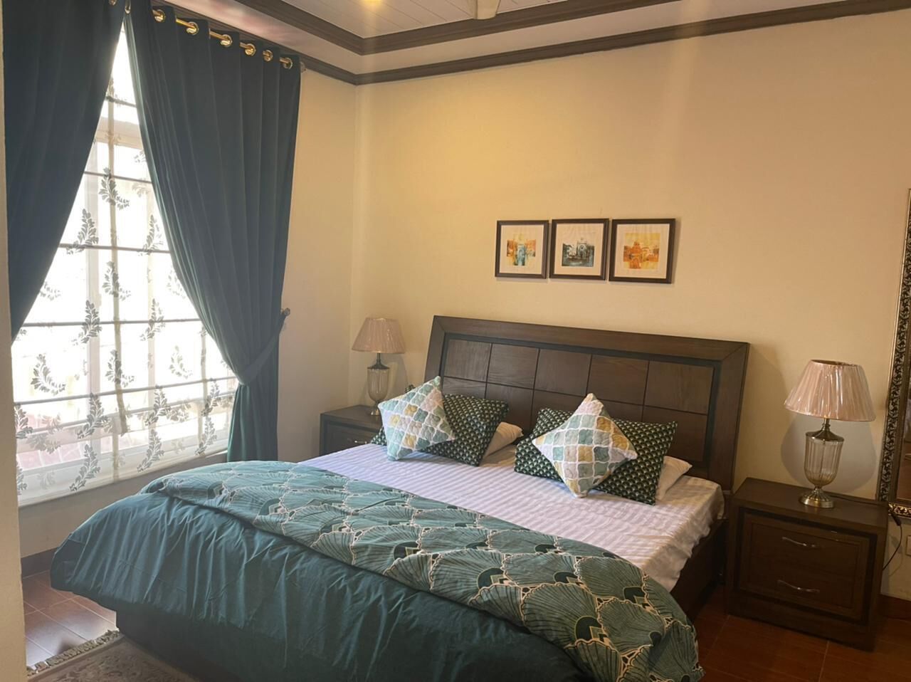 2 chambres, bureau, fer et planche à repasser, Wi-Fi gratuit