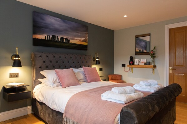 1 habitación, sistema de insonorización y wifi