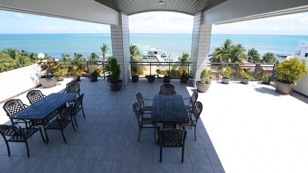Takterrasse