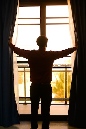 วิวจากห้องพัก