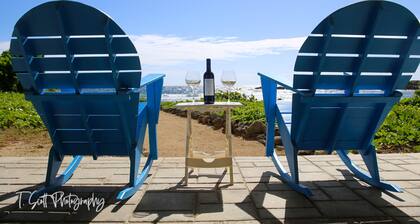 Backyard snorkeling with stunning views!