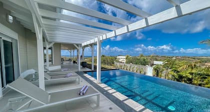 Villa Jade - Charming, high-end Creole villa, ocean view