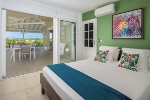 2 Schlafzimmer, Zimmersafe, Bügeleisen/Bügelbrett, Reisekinderbett