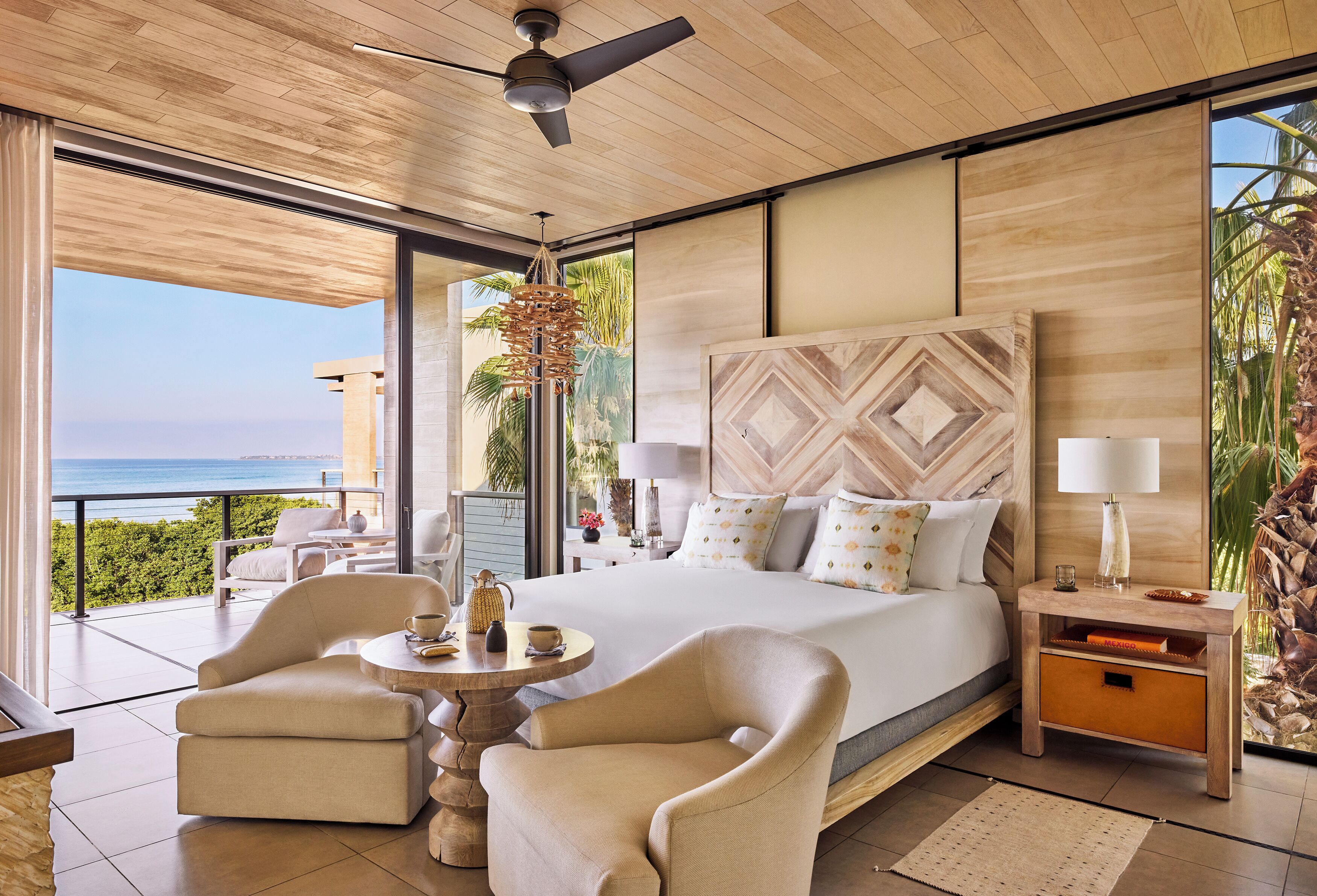 Suite, Ocean View | Minibar, in-room safe, blackout drapes, iron/ironing board