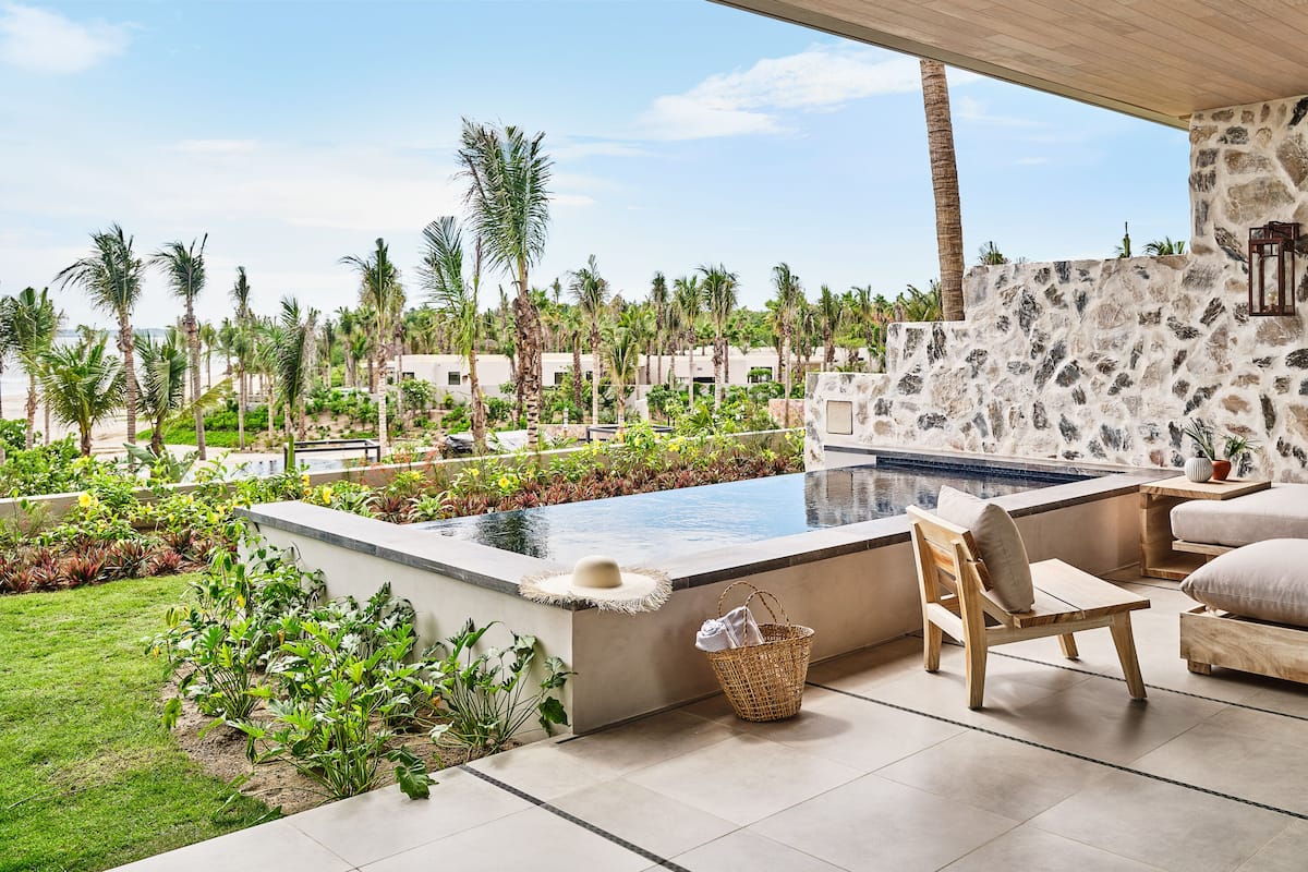 Habitación (Garden Casita with Plunge Pool) | Vista desde la habitación