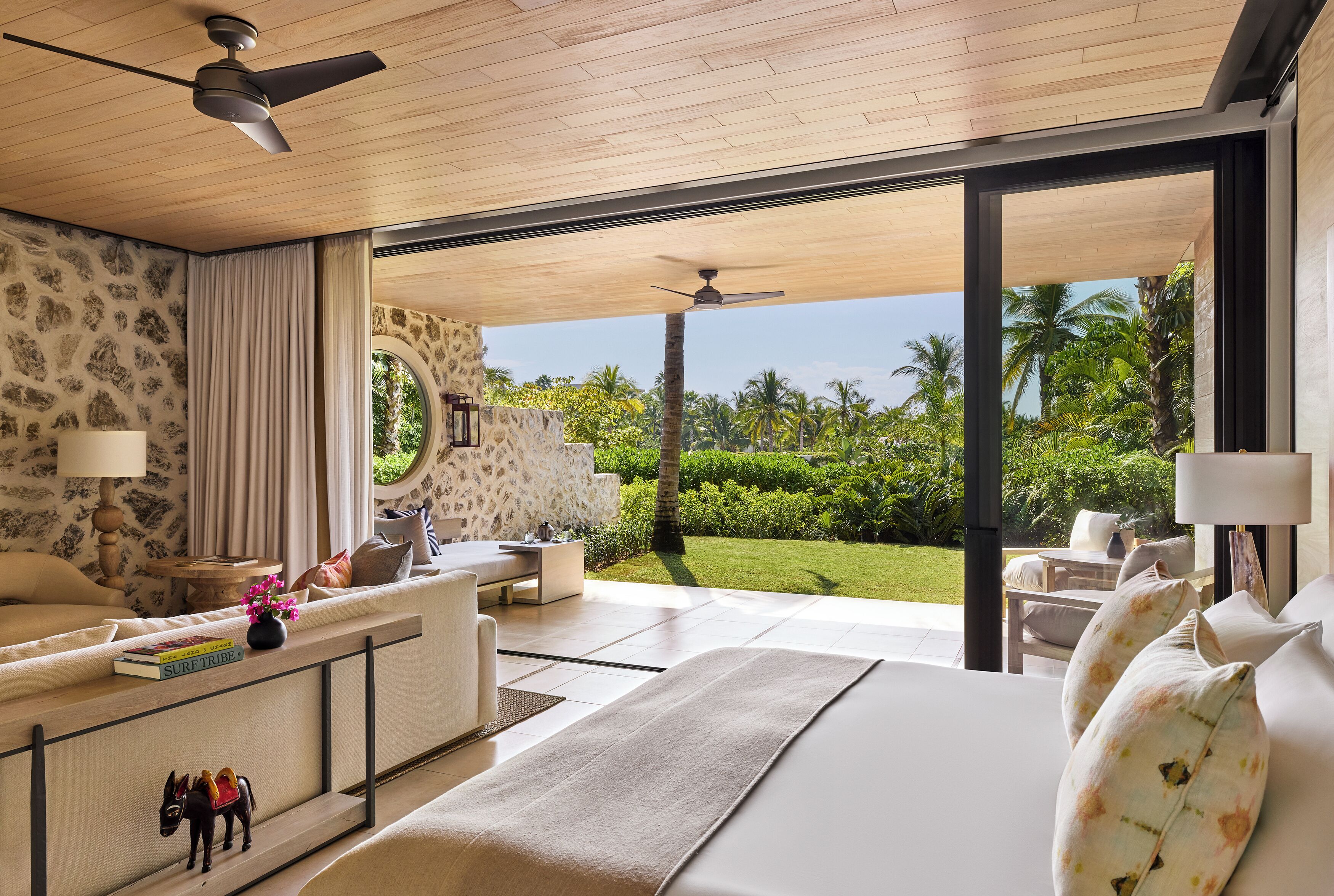 Room (Garden Casita) | Minibar, in-room safe, blackout drapes, iron/ironing board