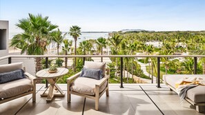 Suite, vue océan | Vue de la chambre