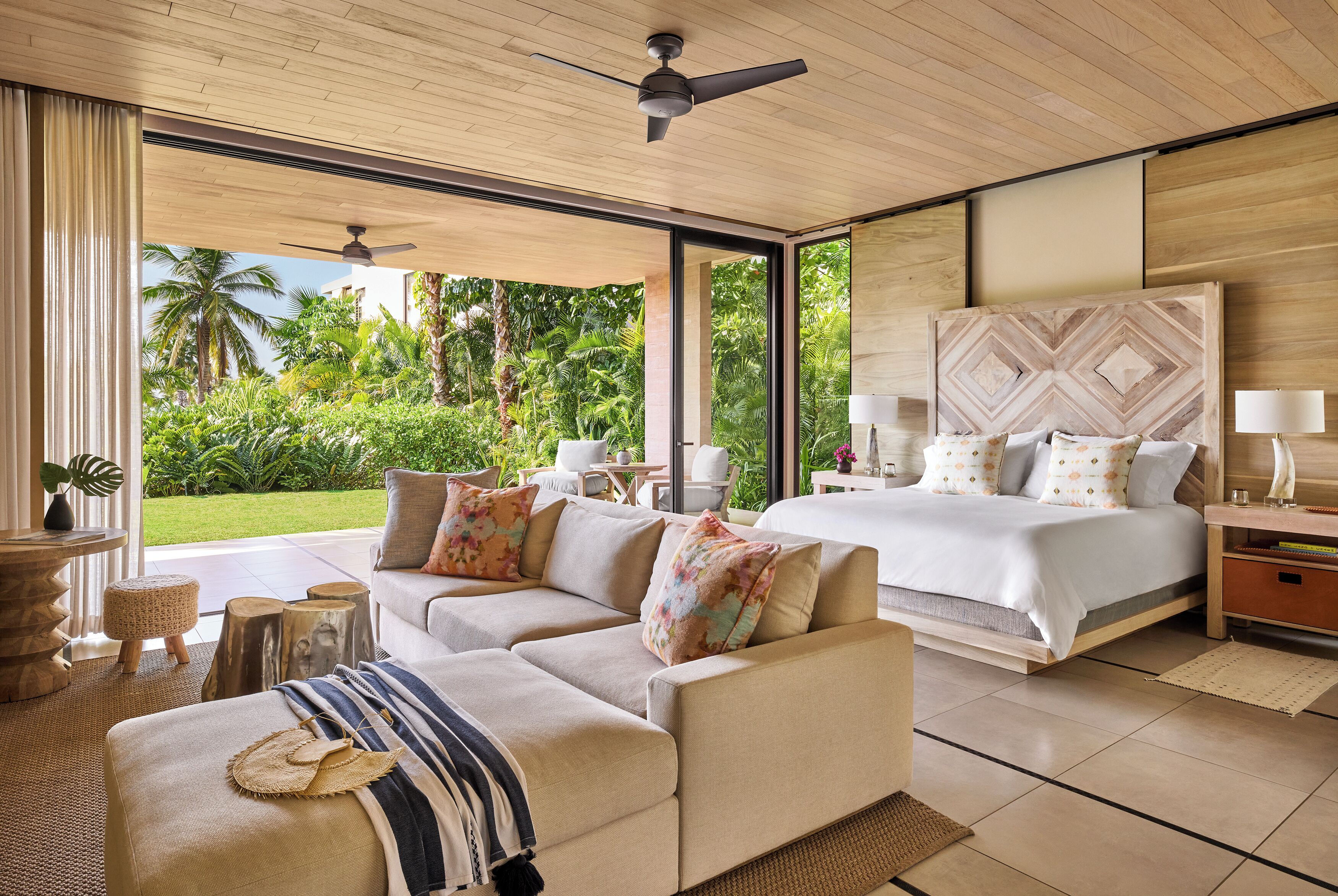 Room (Garden Casita) | Minibar, in-room safe, blackout drapes, iron/ironing board