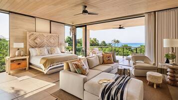 Phòng, quang cảnh biển (Casita) | Minibar, két bảo mật tại phòng, màn/rèm cản sáng