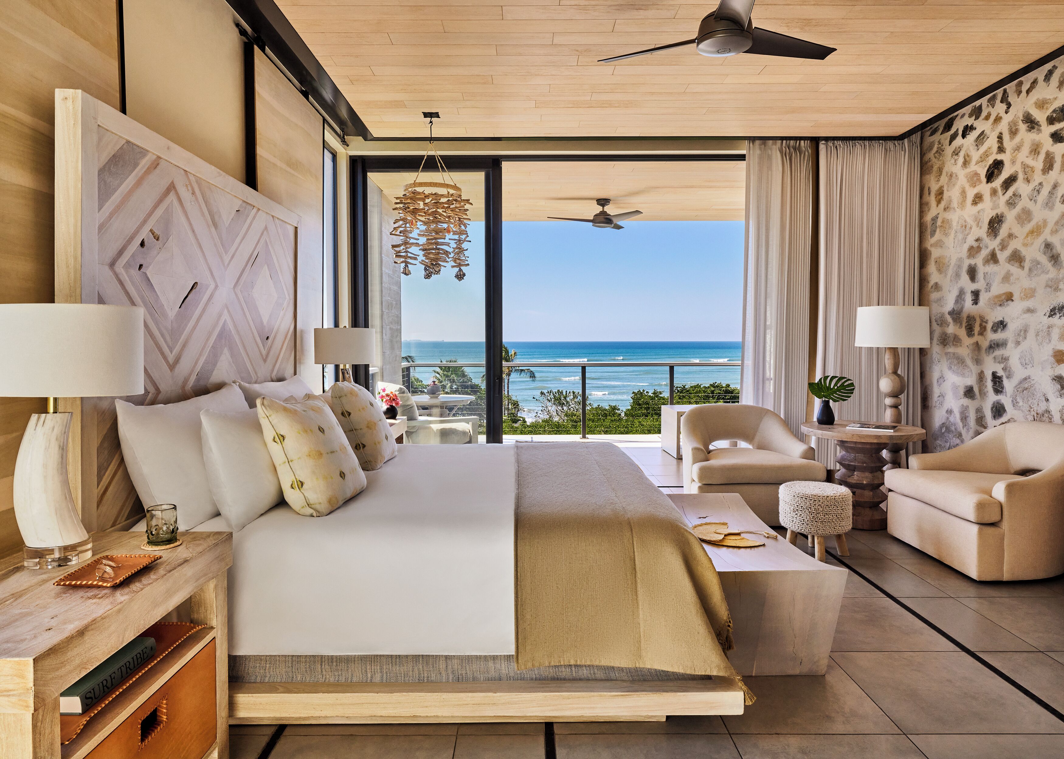 Studio, Ocean View | Minibar, in-room safe, blackout drapes, iron/ironing board