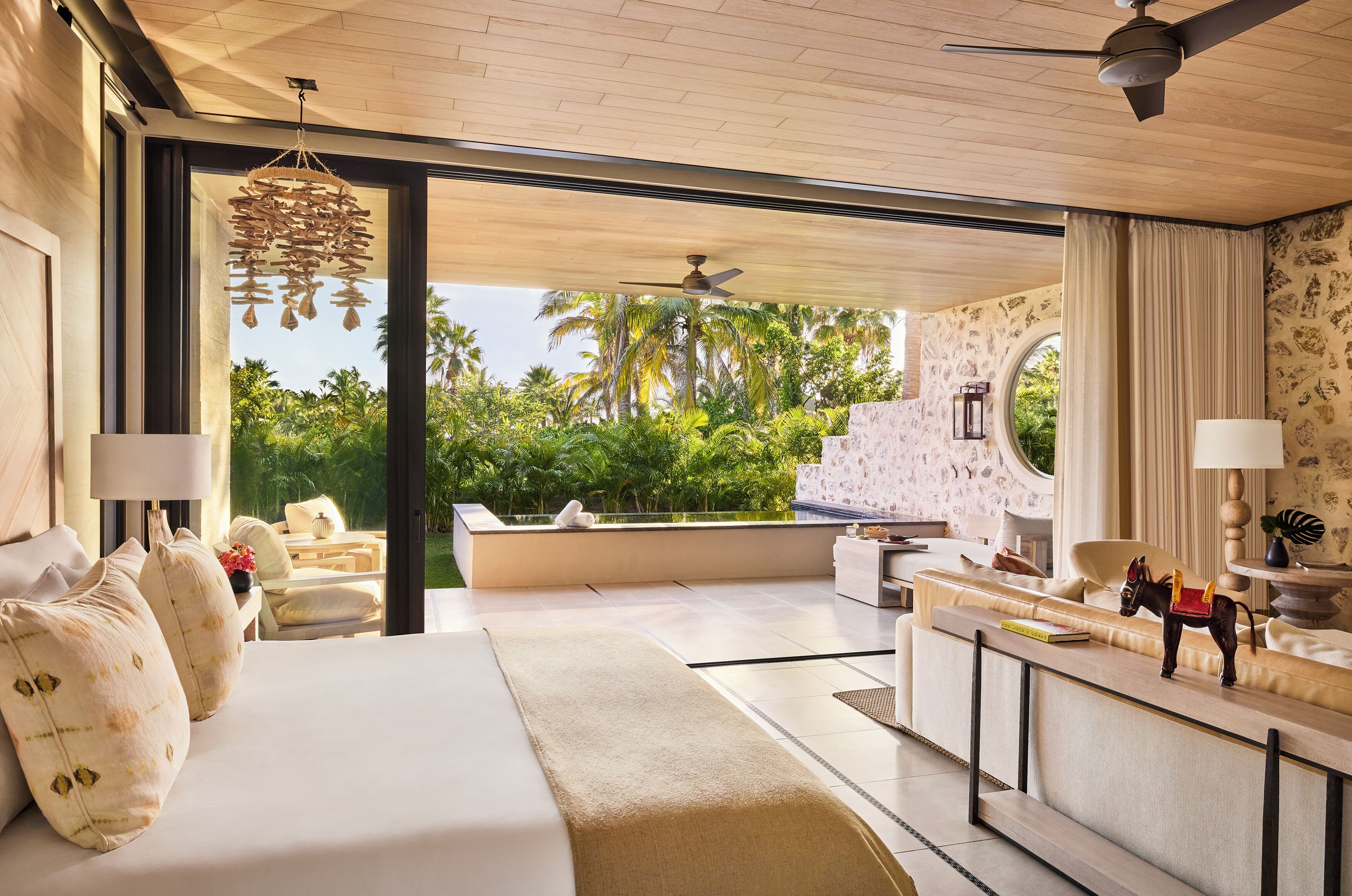 Room (Garden Casita with Plunge Pool) | View from room