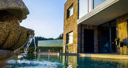 Quinta da Nascente★Apartment w/AC & Pool view +BBQ