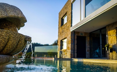Quinta da Nascente★Apartment w/AC & Pool view +BBQ