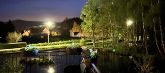 Large-capacity group gîte with outdoor SAUNA and JACUZZI