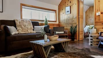 TV, DVD player, books