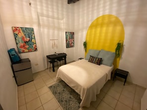 1 bedroom, iron/ironing board, WiFi, bed sheets - Best location Old San Juan private room 8 of 11 (San Juan)