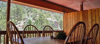 Duplex Cabin at The Woolly Bugger Inn (#15)