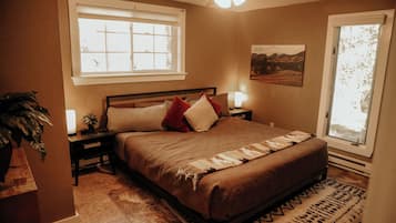 2 soverom, strykejern/-brett, wi-fi og sengetøy