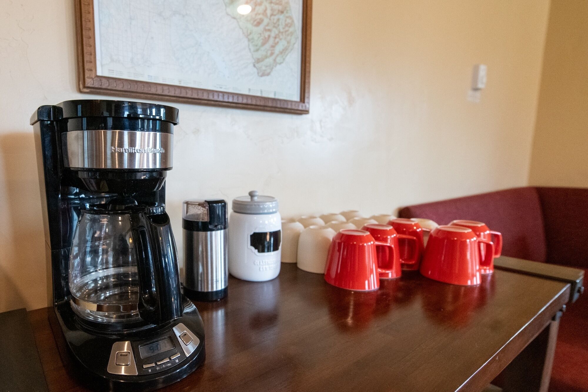 Coffee and/or coffee maker