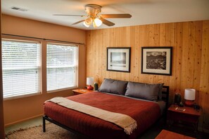 2 quartos, ferros/tábuas de passar roupa, acesso à internet