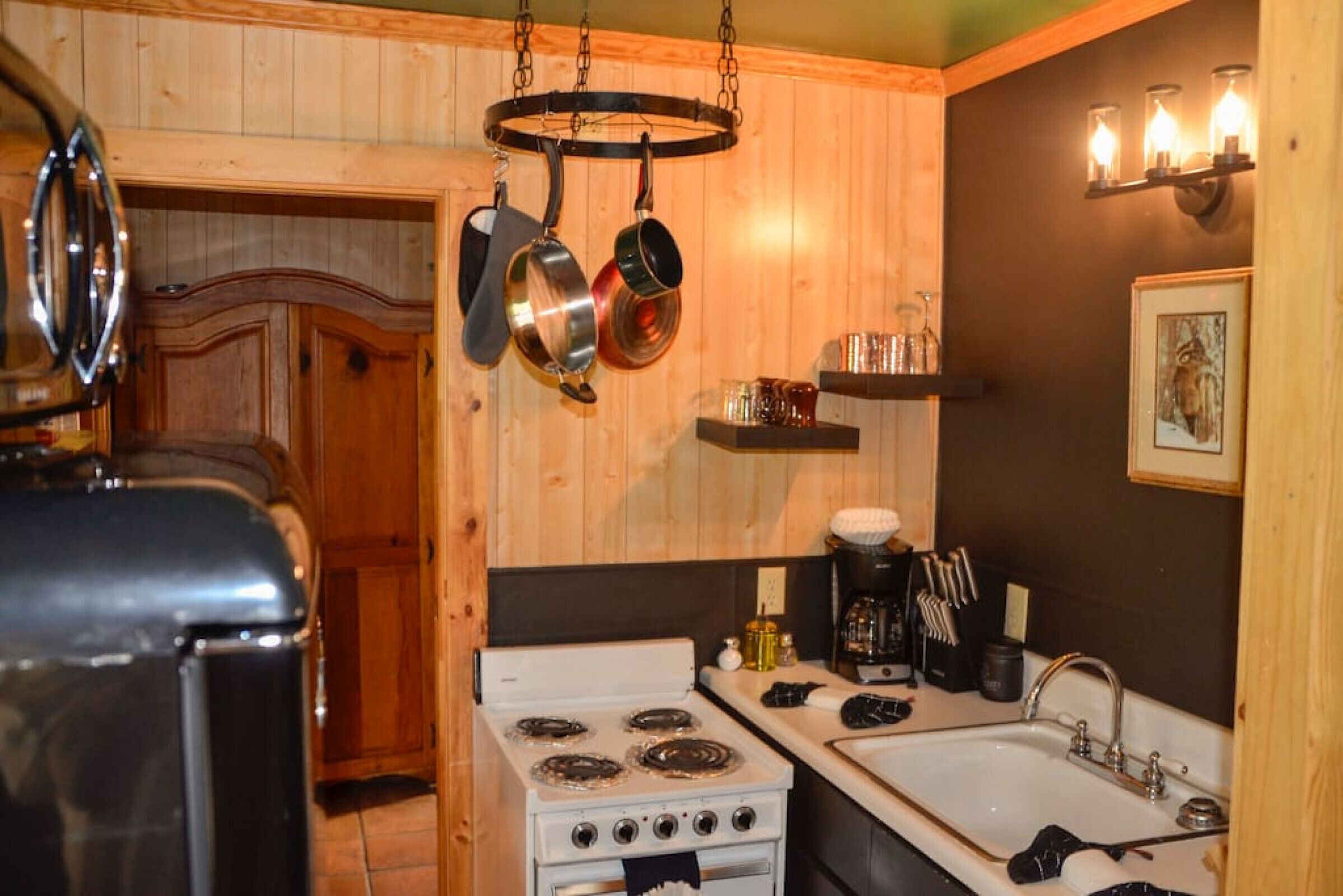 Canyon Cabin (Unit 17) at Field Guide Rocky Mountain