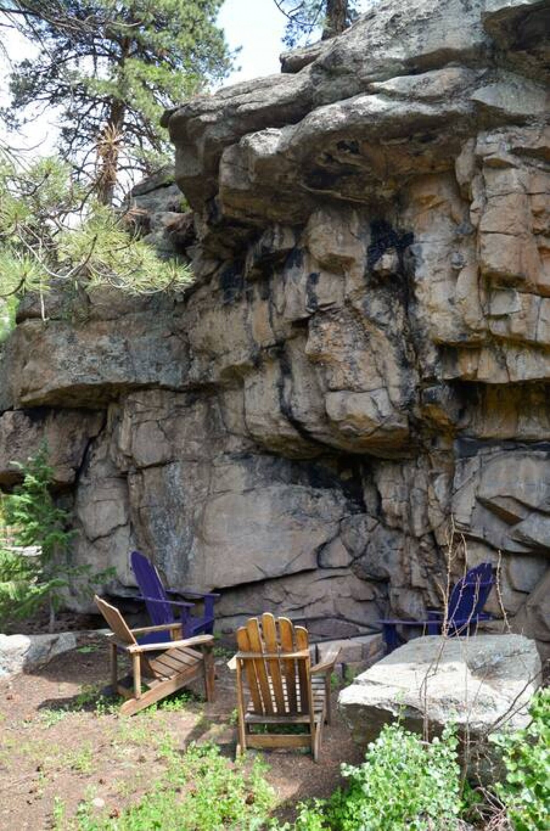 Áreas de la propiedad