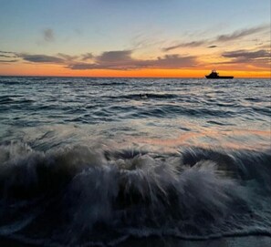 Una playa cerca