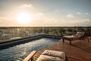 City view from property - Casa Luz Downtown Apartments (Tulum)