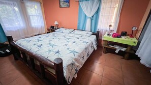 4 bedrooms, desk - Secluded Home with a private beach! On an island accessible by boat. (San Dionisio)