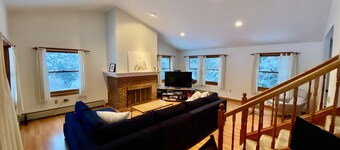 Family Friendly House in the Woods